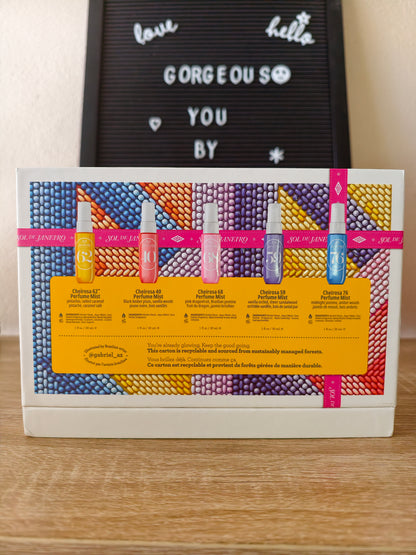 Cheirosa Spritz the season