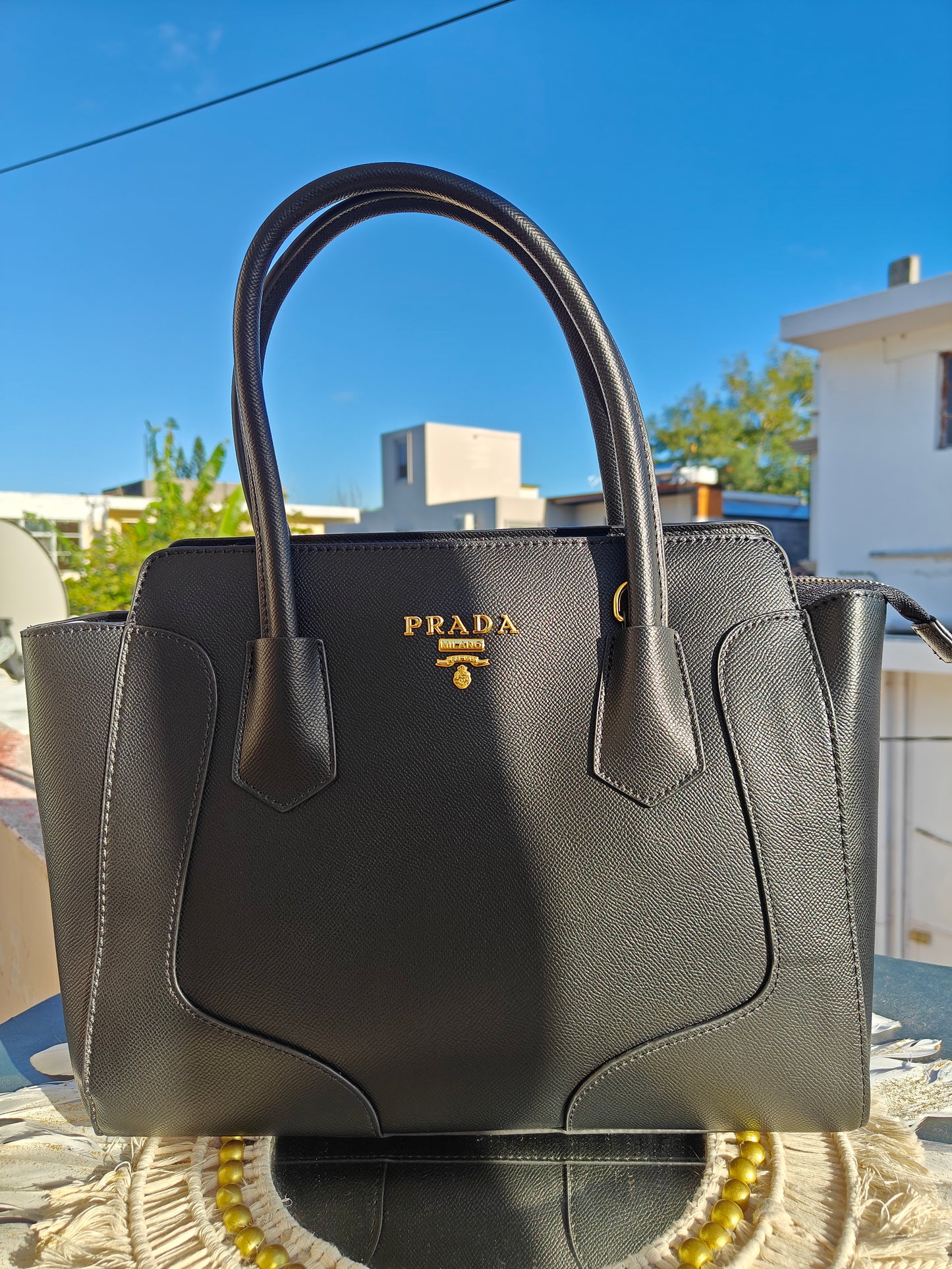 Prada Tote Bag
