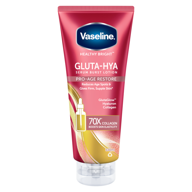 Vaseline Gluta Hya Serum Burst Lotion Pro Age
