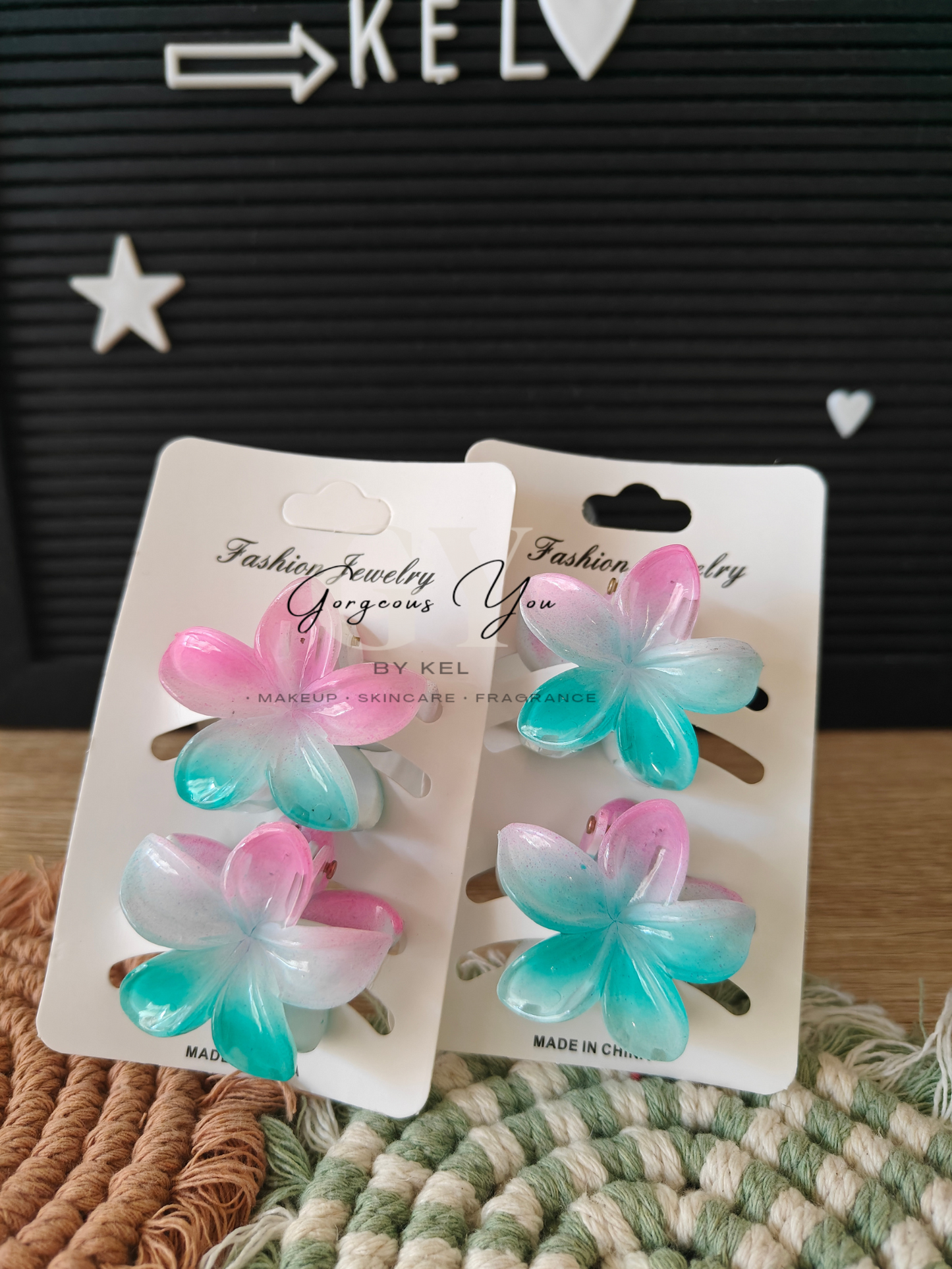 Frangipane Claw Small