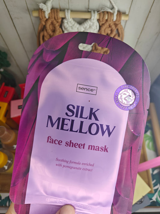 Silk Mellow Face mask sheet
