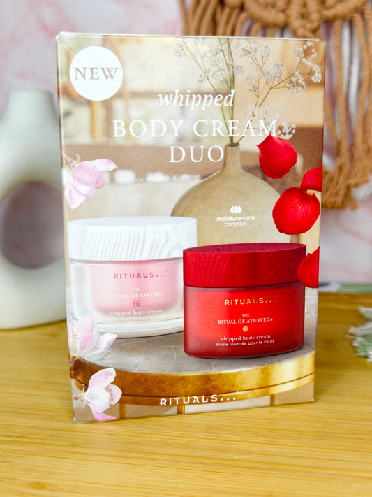Rituals mini Duo cream