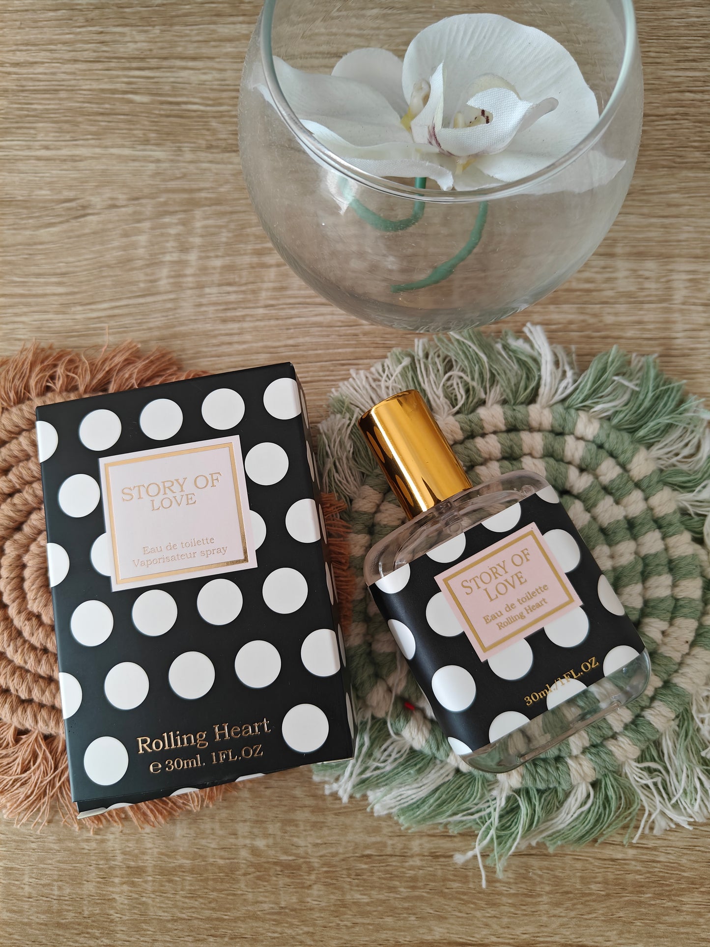 Travel size perfume