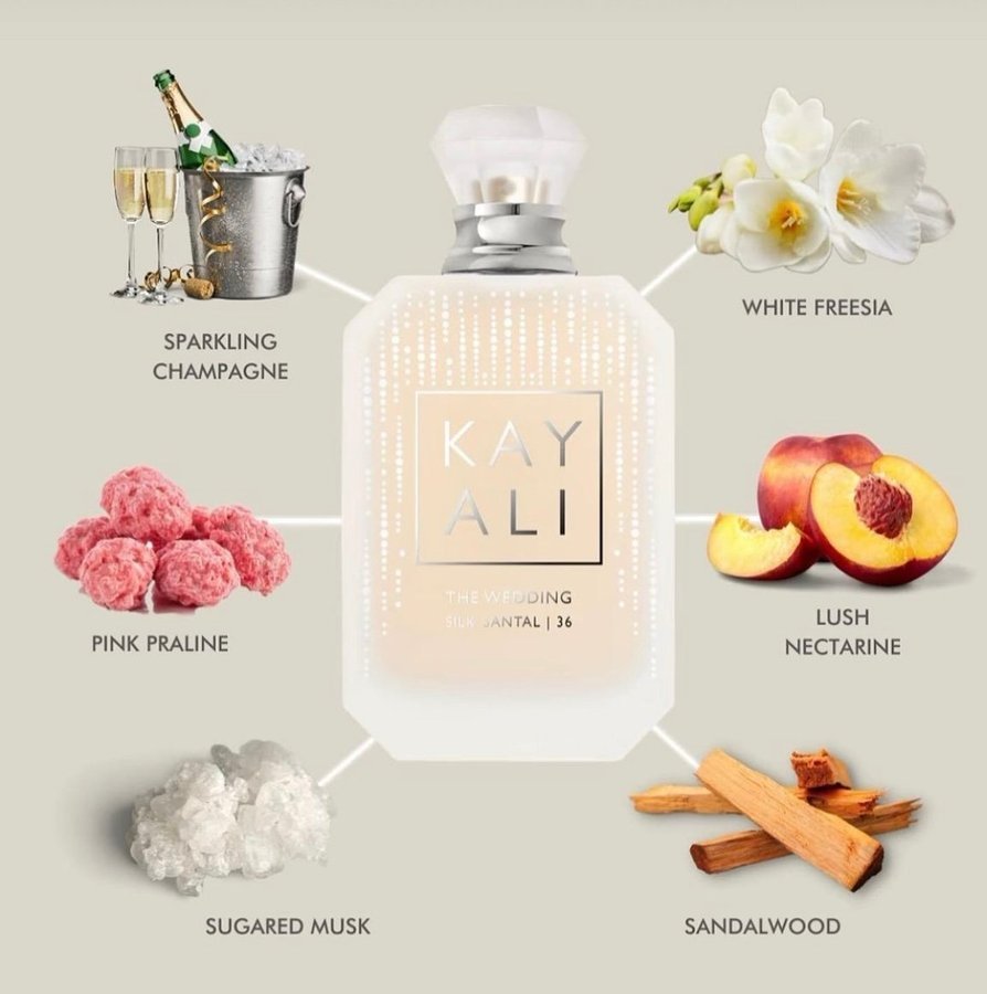 Kayali THE WEDDING SILK SANTAL | 36 Eau de Parfum mini