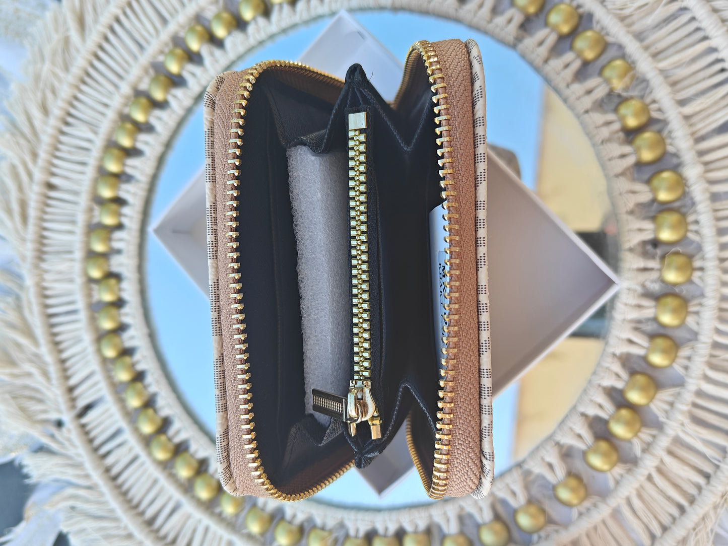 Mk Small logo Purse