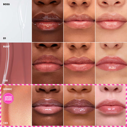 Glossed Lip Gloss Trio Gift Set