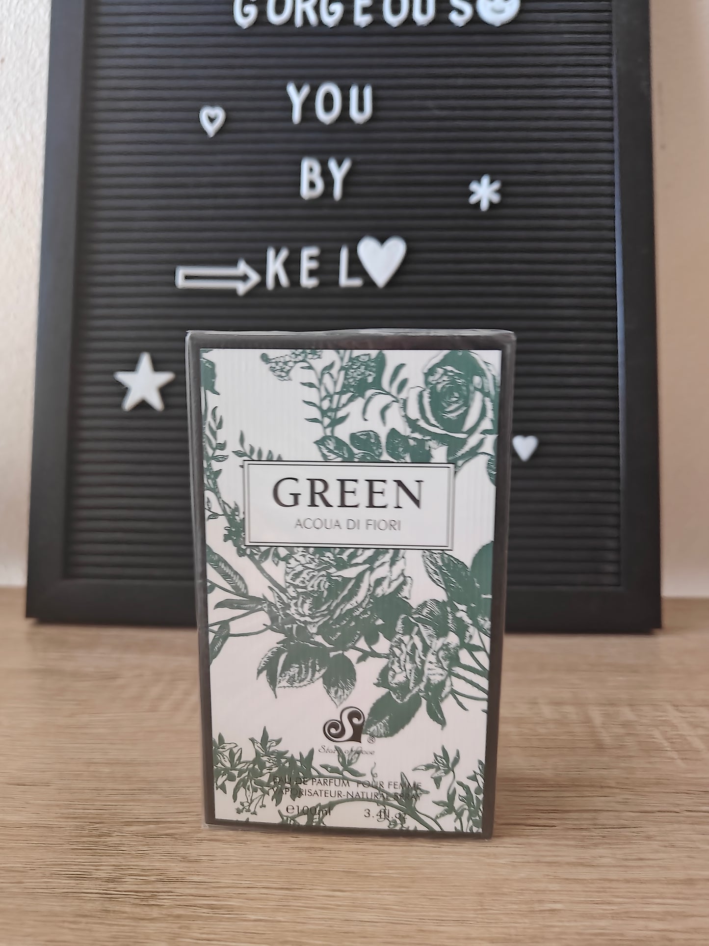 Story of love flowery