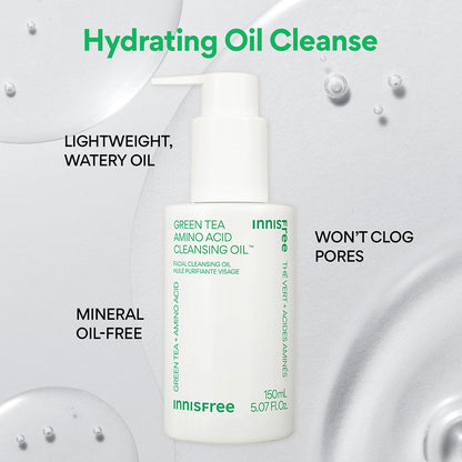 Green Tea Amino Acid Cleansing Oil