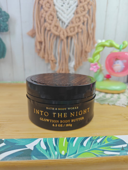 Into the night Glowtion Body Butter(damaged stickers)