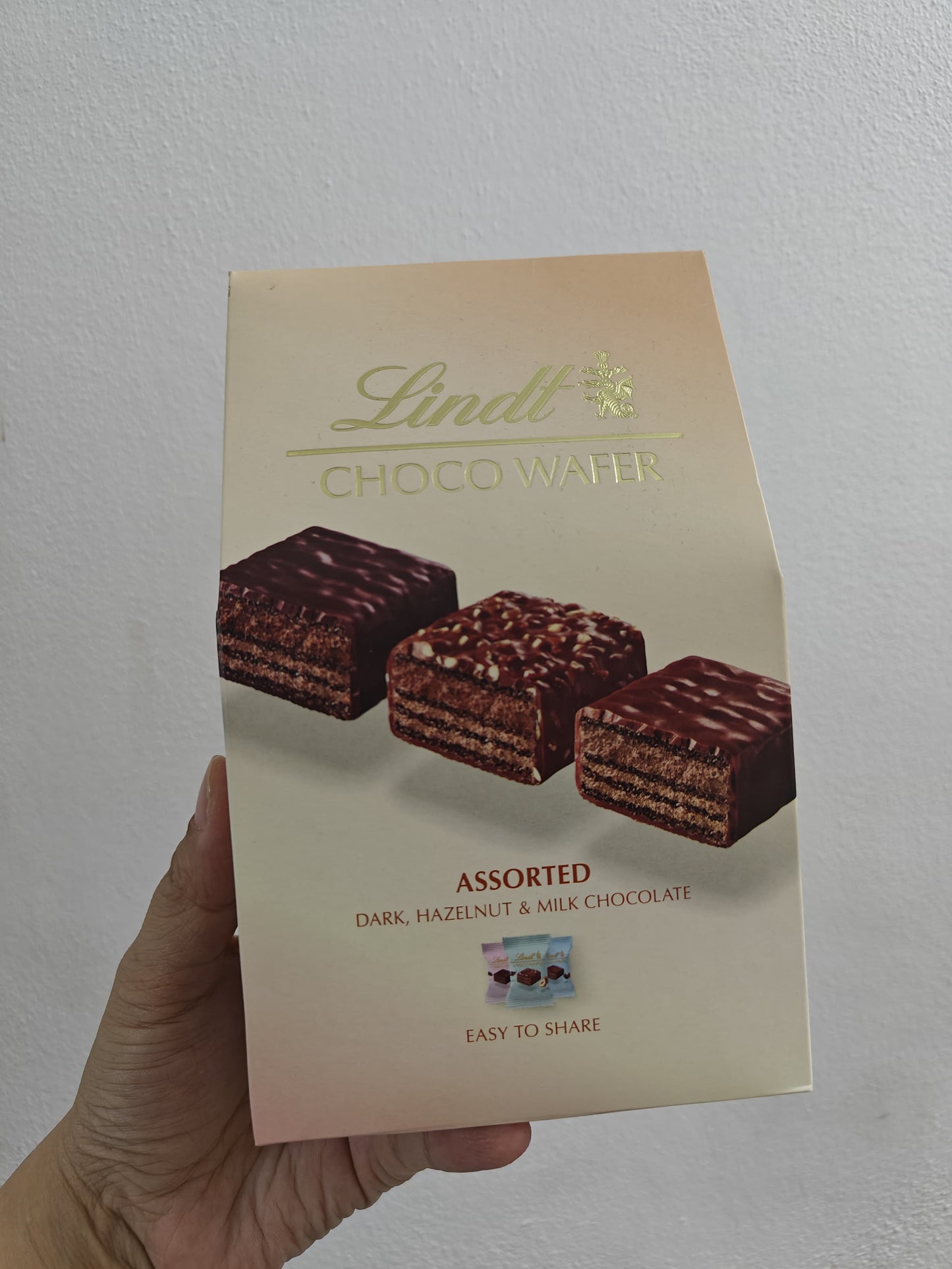 Lindt Choco Wafers