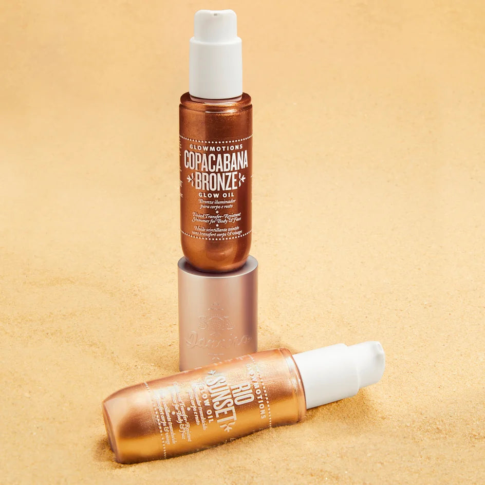 Glowmotions Body Oil Glow Anywhere Set