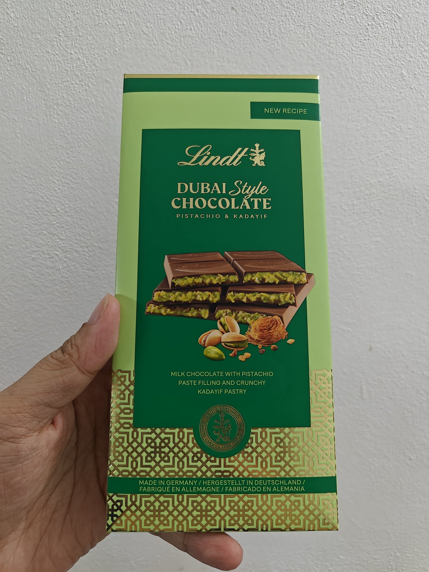 Lindt Dubai Style Chocolate