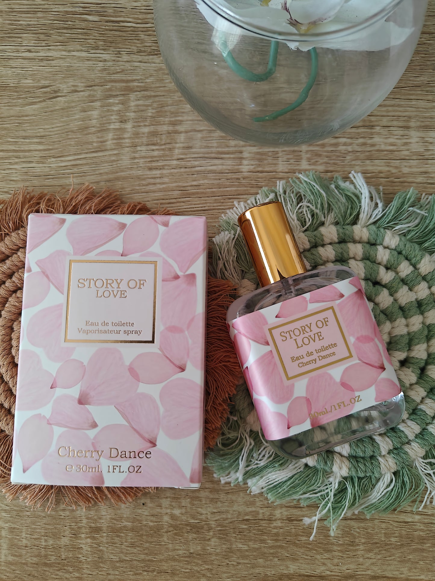 Travel size perfume