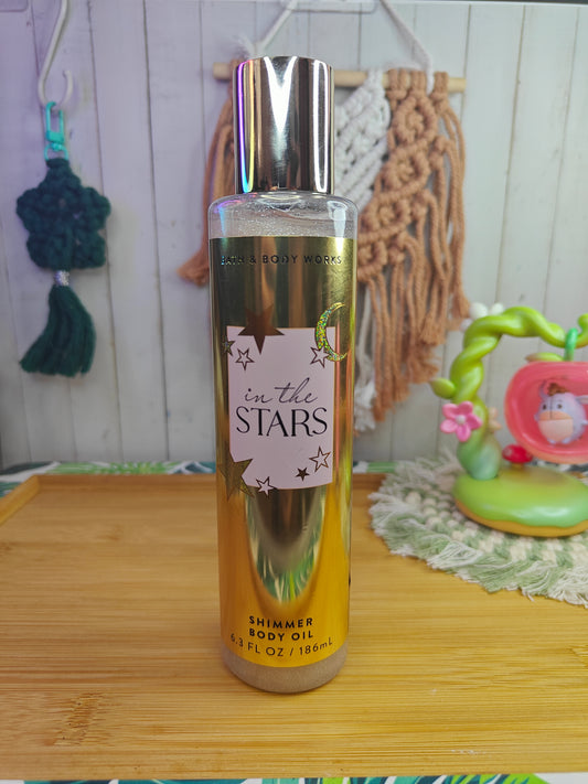 In the Stars
Shimmer Body Oil