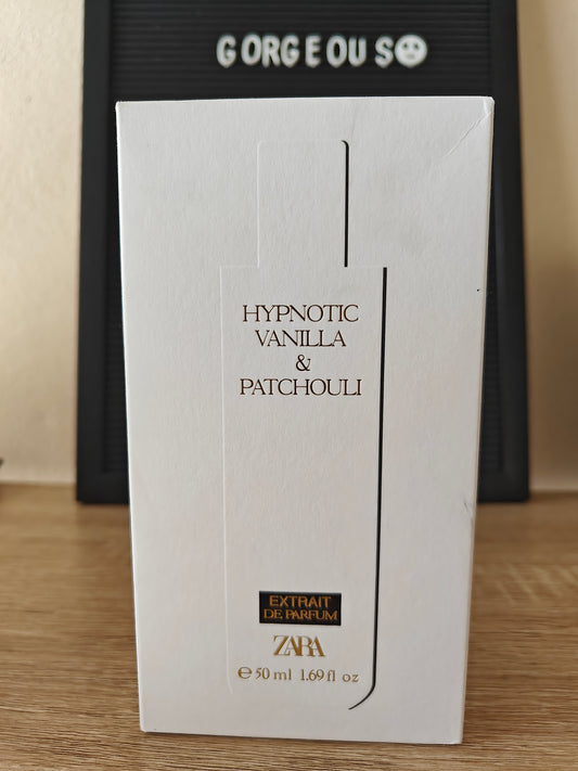 Zara Hynotic Vanilla & Patchouli