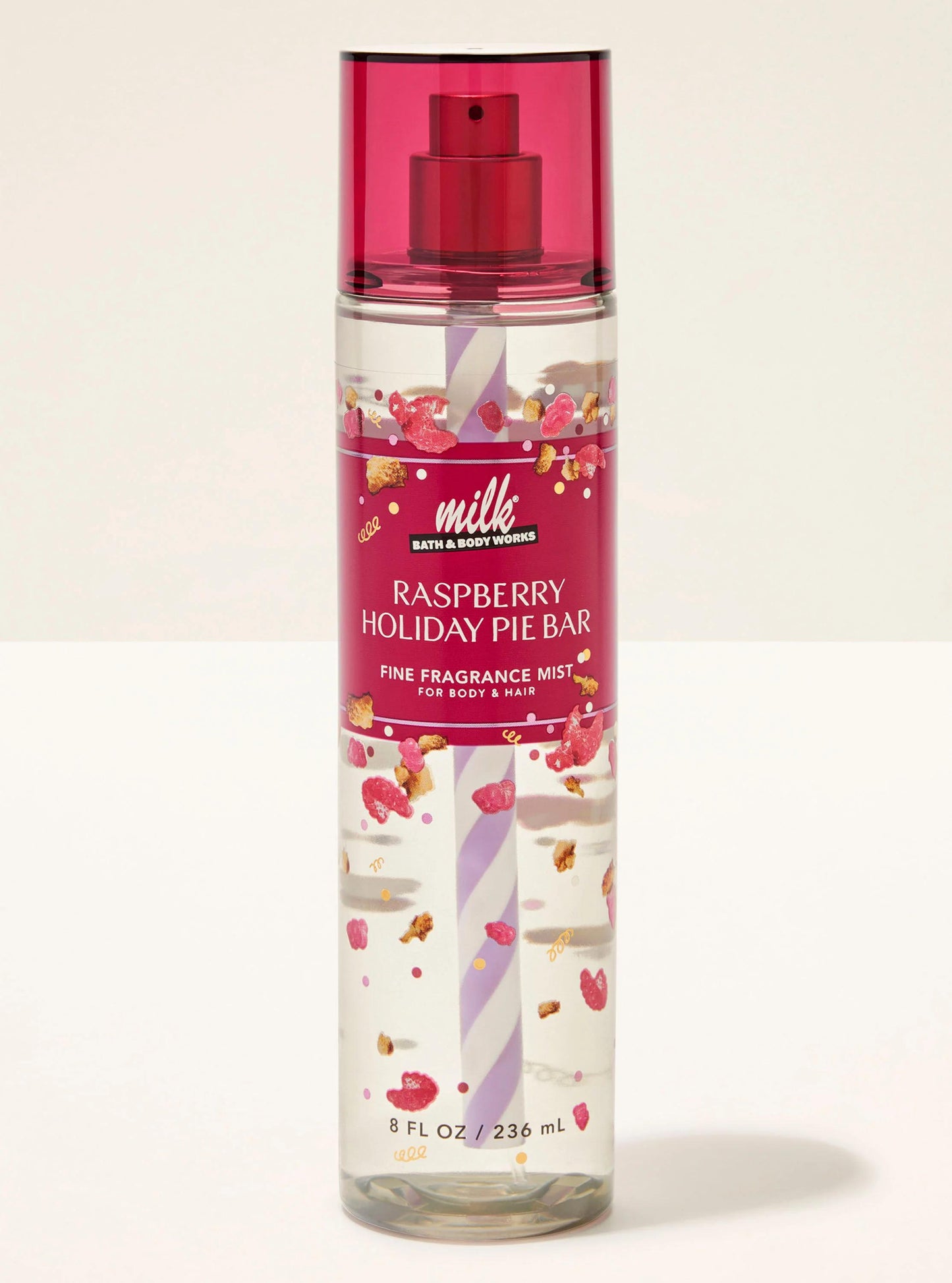 Raspberry holiday pie bar Fine Fragrance Mist