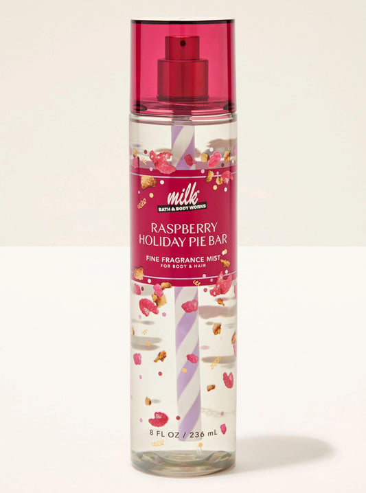 Raspberry holiday pie bar Fine Fragrance Mist