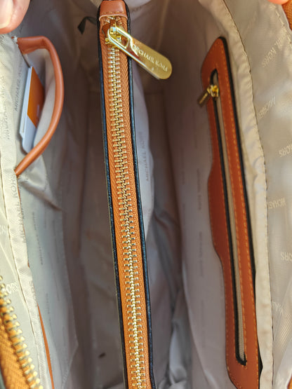 Michael Kors Signature Satchel bag