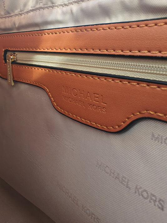 Michael Kors Signature Satchel bag