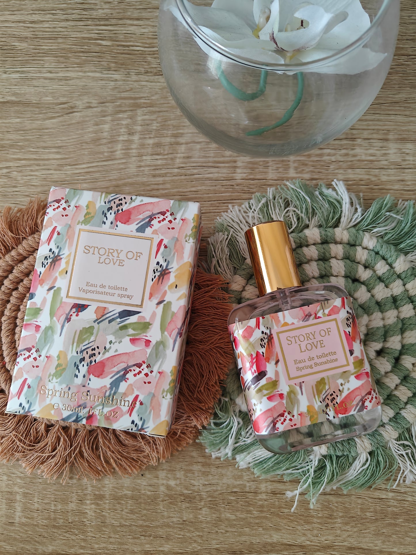 Travel size perfume