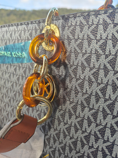 Michael Kors Signature Satchel bag