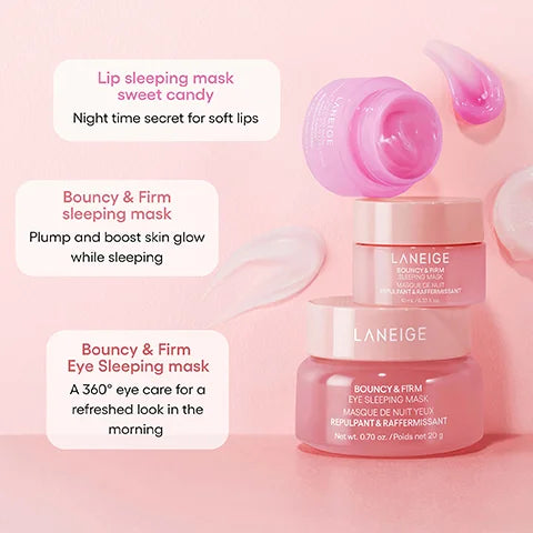 LANEIGE Plump & Hydrate Trio Set 3 Pieces