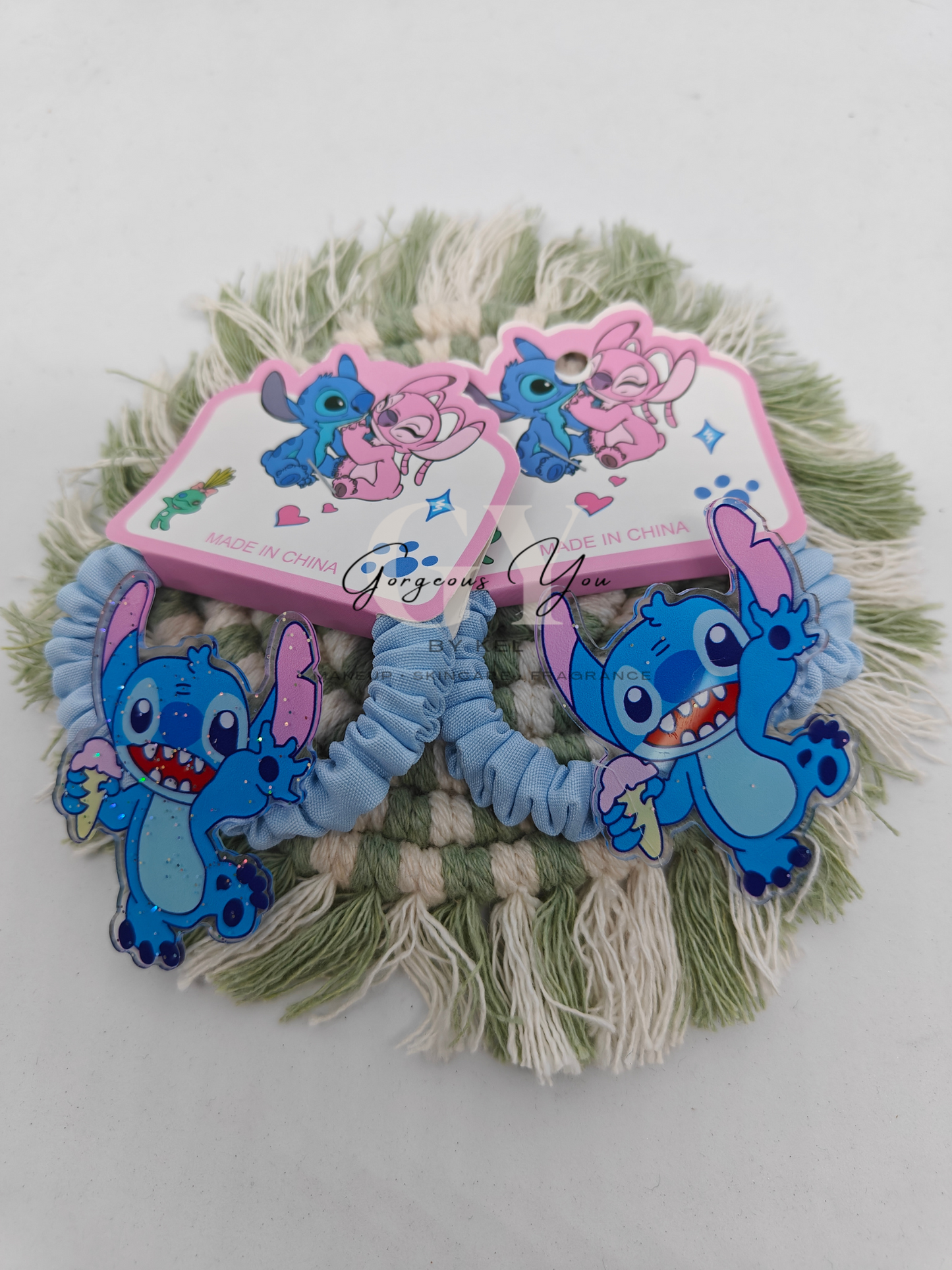 Stitch Hair Tie