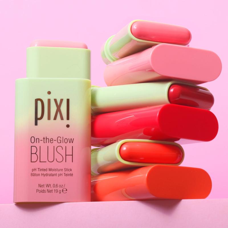 Pixi - On the Glow blush Ruby