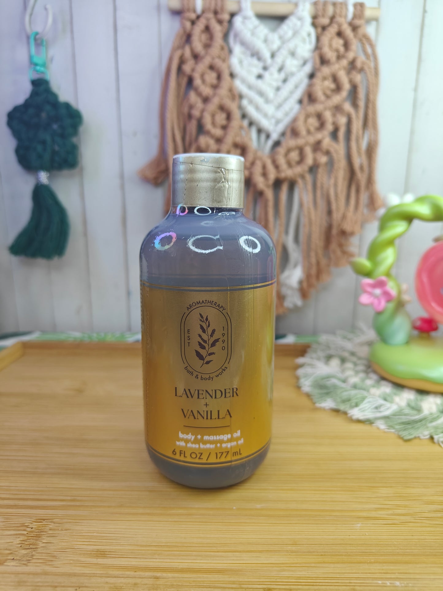 Lavender Vanilla
Body and Massage Oil