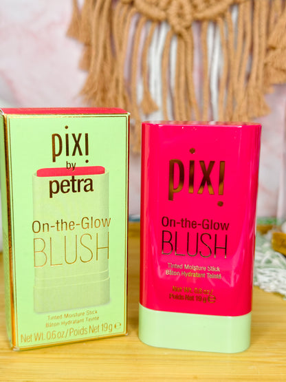 Pixi - On the Glow blush Ruby