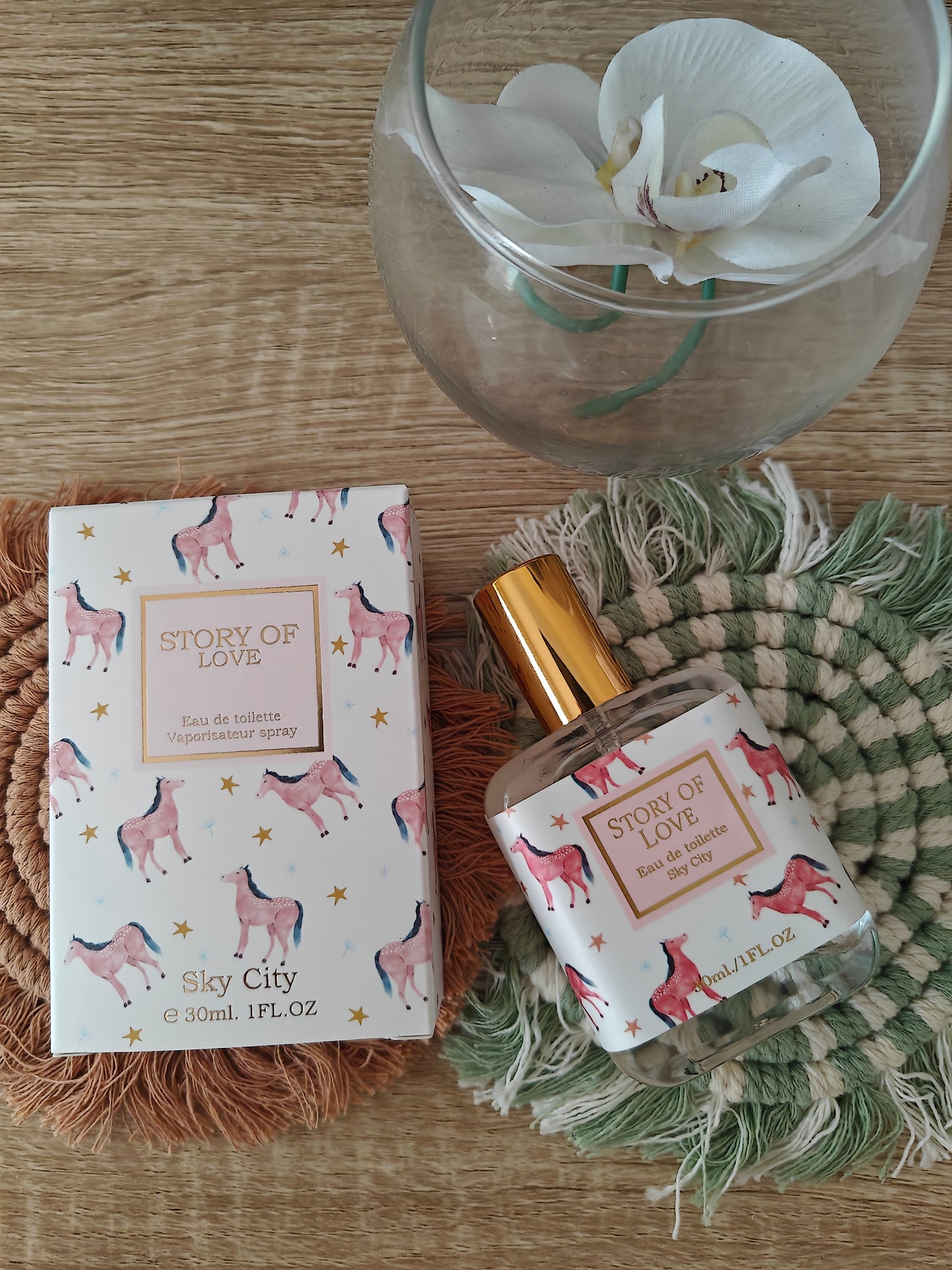 Travel size perfume