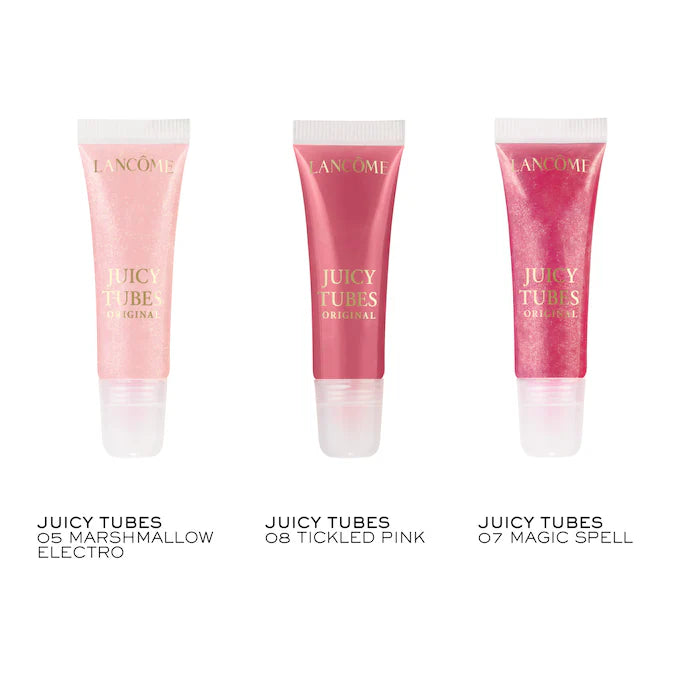Lancôme Mini Juicy Tubes Lip Gloss Trio Gift Set