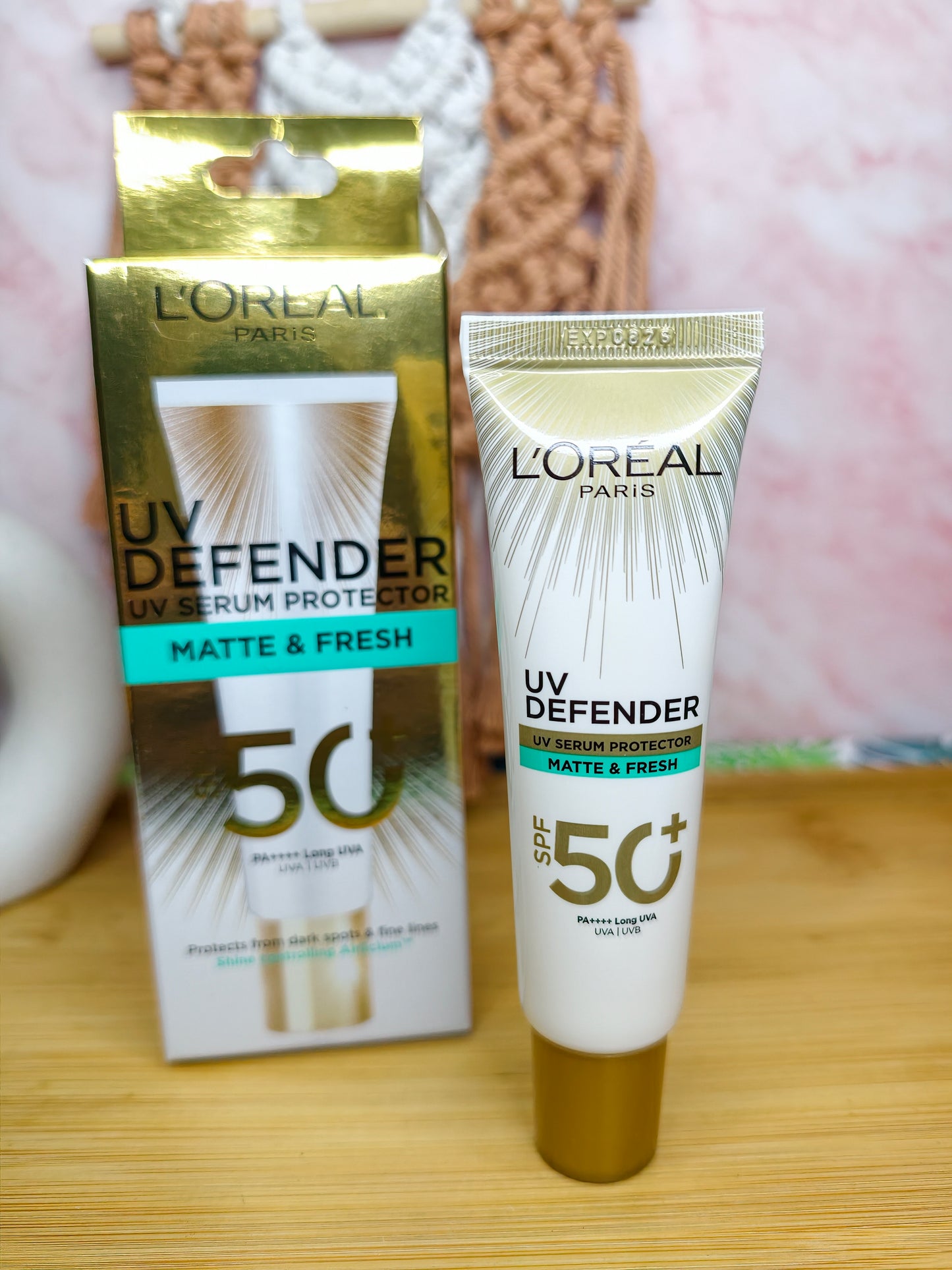 L'Oreal UV Defender serum