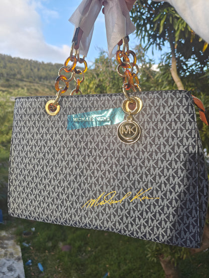Michael Kors Signature Satchel bag