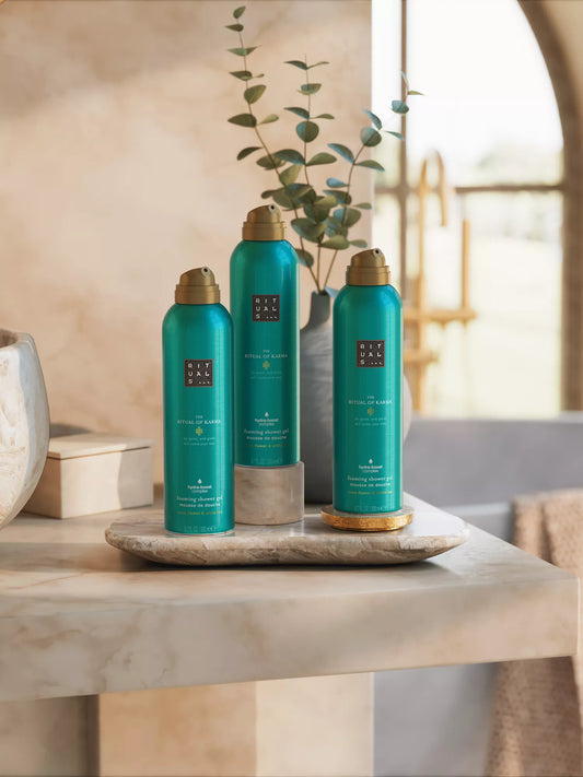 Ritual of Karma Foaming Shower Gel