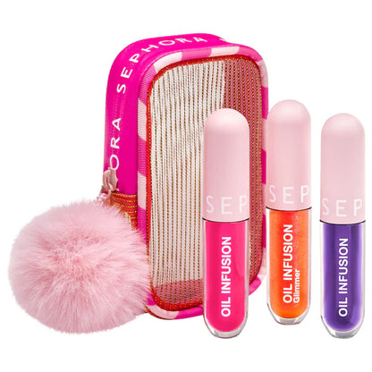 Sephora Lip Oils Infusion Set