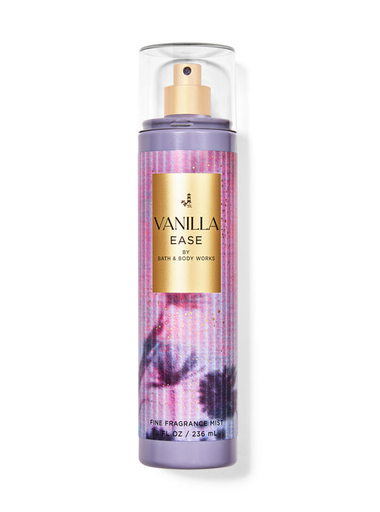 Vanilla Ease Fine Fragrance mist