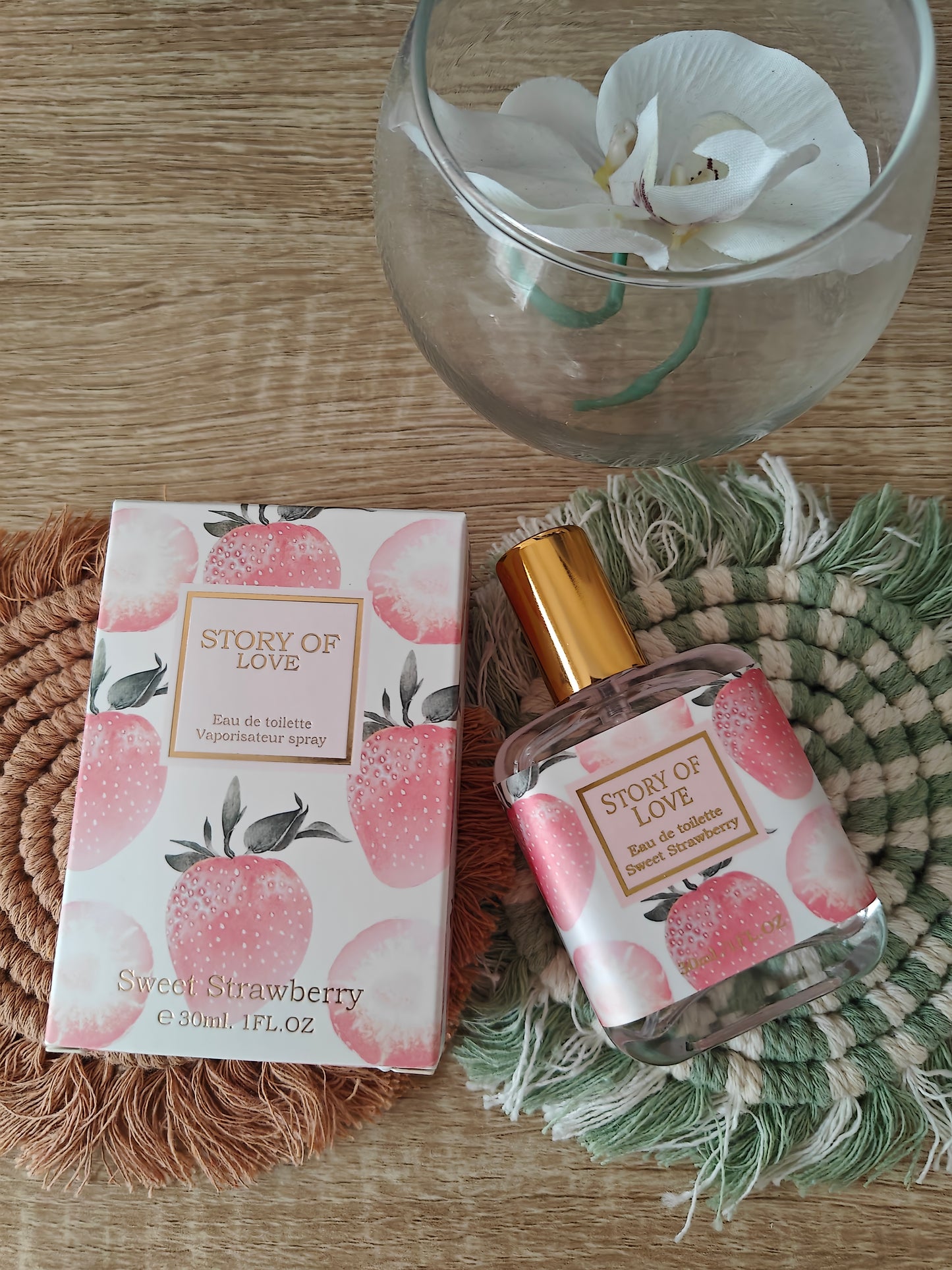 Travel size perfume
