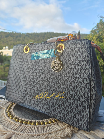 Michael Kors Signature Satchel bag