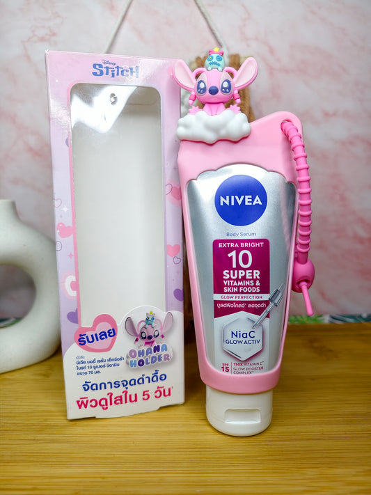 Nivea 10 Super Vitamins & Skin food Body Serum - Stitch Holder Edition