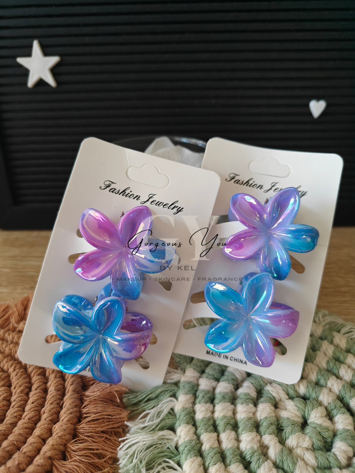 Frangipane Claw Small