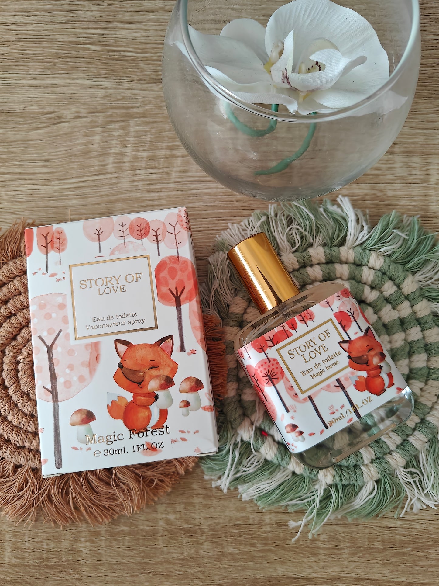 Travel size perfume