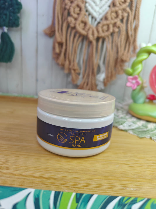 True Blue Spa
60 Second Manicure Hand Scrub