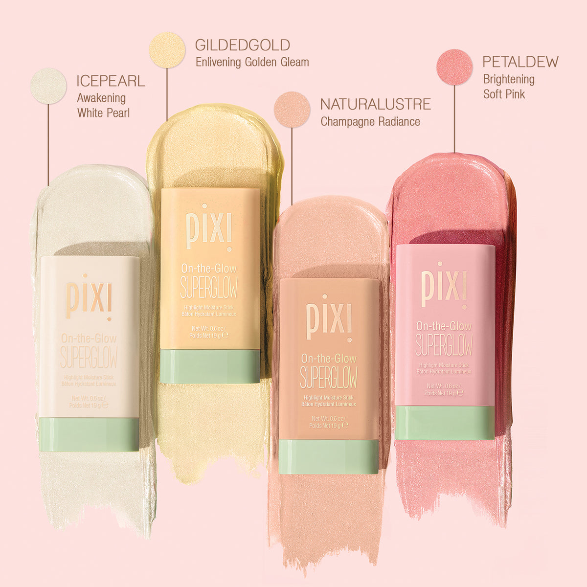 Pixi - On the Glow Superglow PetalDew