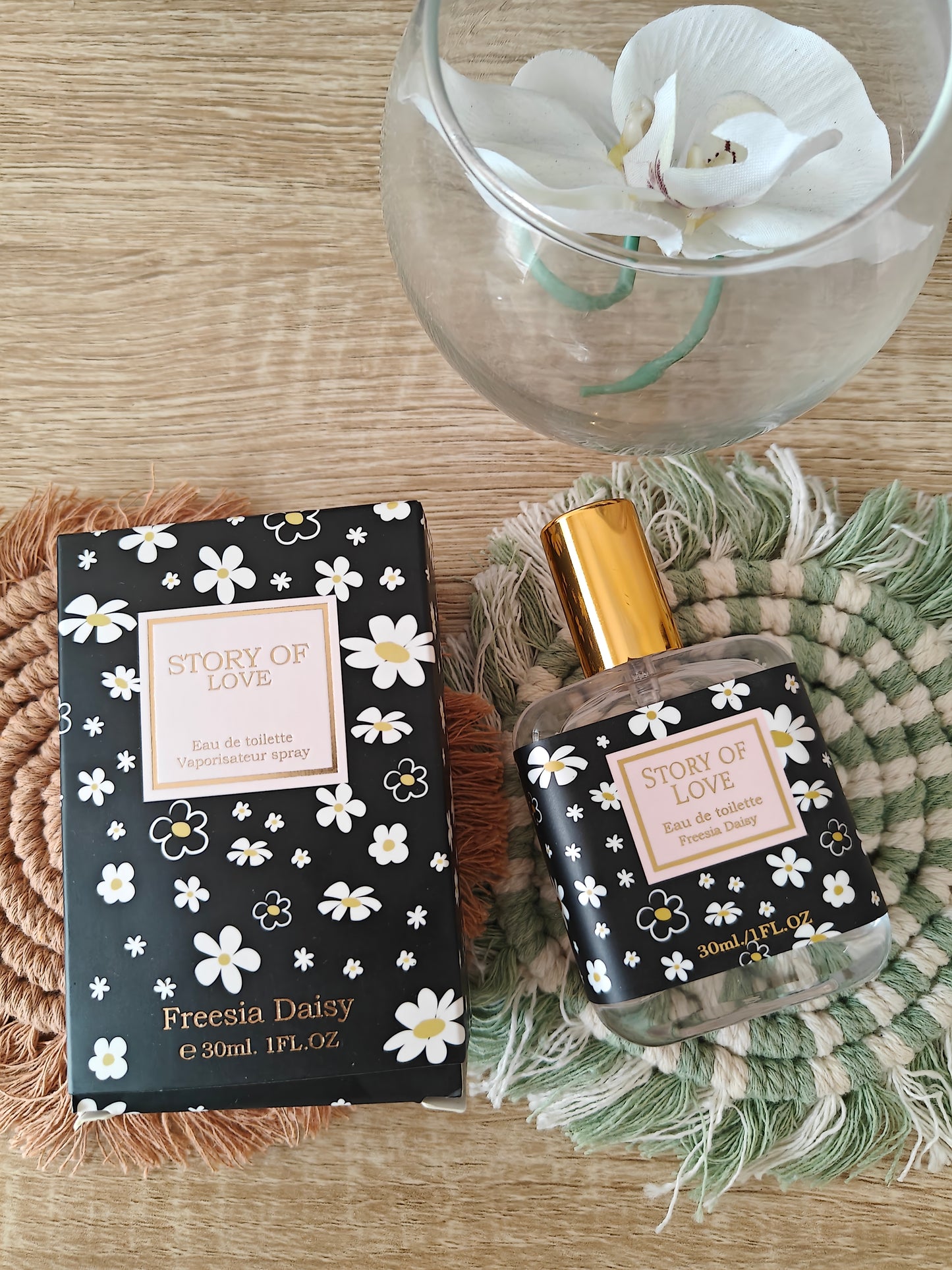 Travel size perfume