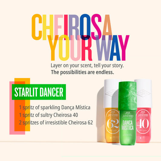 Limited Edition Danca Mistica Perfume mist