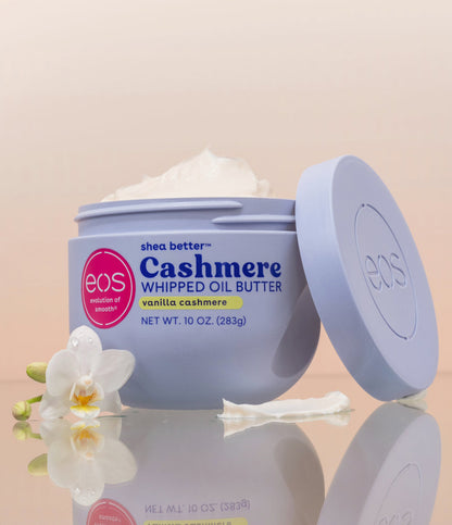 Vanilla Cashmere
Whipped Oil Butter