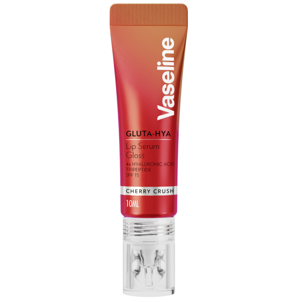 Vaseline Gluta-Hya Lip Serum Gloss Cherry Crush 10ml
