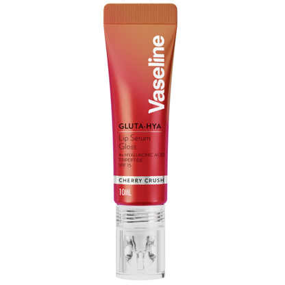 Vaseline Gluta-Hya Lip Serum Gloss Cherry Crush 10ml