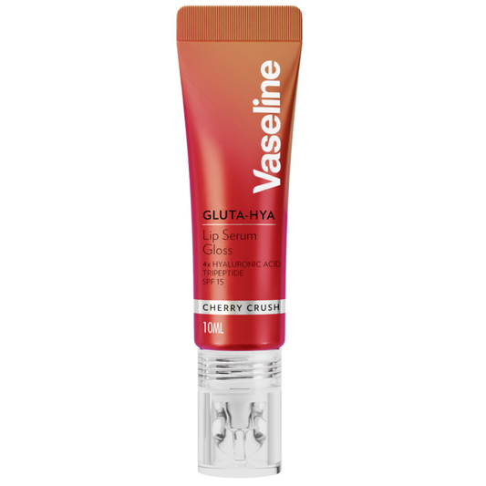 Vaseline Gluta-Hya Lip Serum Gloss Cherry Crush 10ml
